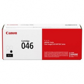 Canon CRG 046 (1250C002), schwarze Tonerkartusche für Laserdrucker, 2200 Seiten.