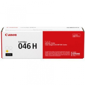 Canon CRG 046 HC (1251C002), gelbe Patrone für Laserdrucker, 5000 Seiten