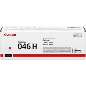 Canon CRG 046 HC (1252C002), Magenta Kartusche für Laserdrucker, 5000 Seiten