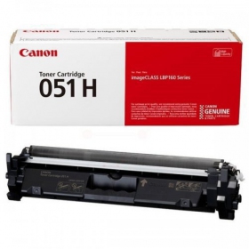 Canon CRG 051H (2169C002) schwarze Patrone für Laserdrucker, 4100 Seiten