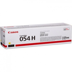 Canon CRG 054H (3025C002) gelbe Patrone für Laserdrucker, 2300 Seiten