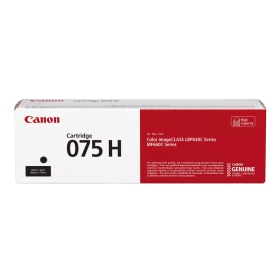 Canon CRG 075H BK (6369C002) Laserkartusche, Schwarz