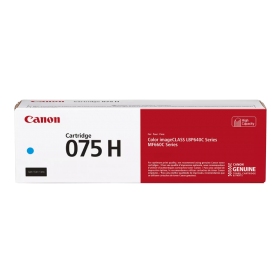 Canon CRG 075H C (6368C002) Laserkartusche, Cyan