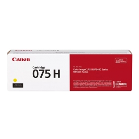 Canon CRG 075H Y (6366C002) Laserkartusche, Gelb