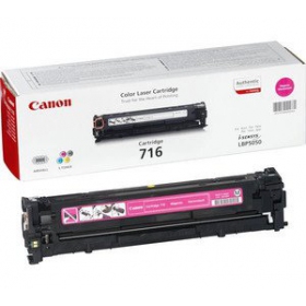Canon CRG 716 (1978B002) Magenta-Kassette für Laserdrucker, 1500 Seiten