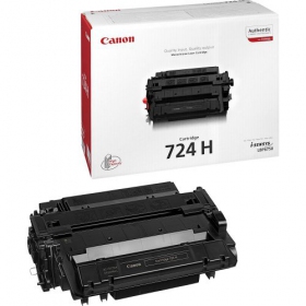 Canon CRG 724H (3482B002) (3482B011) schwarze Patrone für Laserdrucker, 12500 Seiten