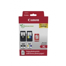 Canon CRG PG-560XL/CL-561XL (3712C008) Tintenpatronen-Set, BK/CMY