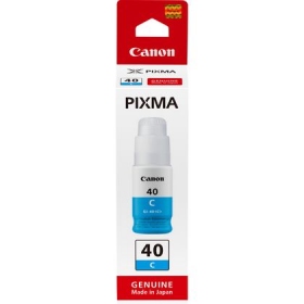 Canon GI-40C (3400C001) Tintenflasche, Cyan