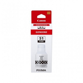 Canon GI-51PGBK (4529C001), schwarze Patrone für Tintenstrahldrucker, 6000 Seiten