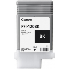 Canon PFI-120 (2885C001), schwarze Patrone für Tintenstrahldrucker
