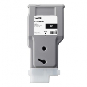 Canon PFI-320BK (2890C001) Tintenpatrone, Schwarz