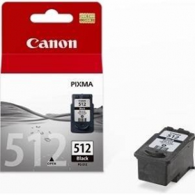 Canon PG-512 HC (2969B001), schwarze Patrone für Tintenstrahldrucker