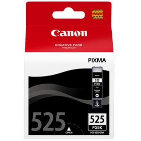 Canon PGI-525 (4529B001), schwarze Patrone für Tintenstrahldrucker
