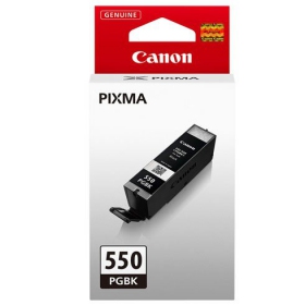 Canon PGI-550 Pigment (6496B001), schwarze Patrone für Tintenstrahldrucker