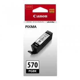 Canon PGI-570BK (0372C001), schwarze Patrone für Tintenstrahldrucker, 300 Seiten