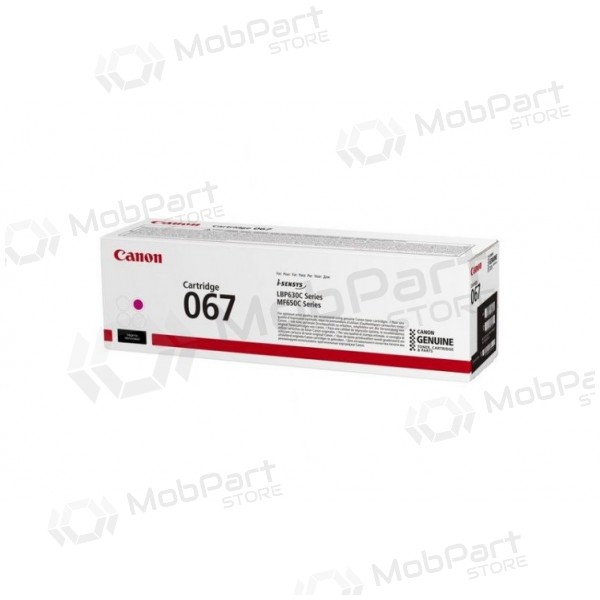 Canon 067 (5100C002) Laserkartusche, Magenta (SPEC)