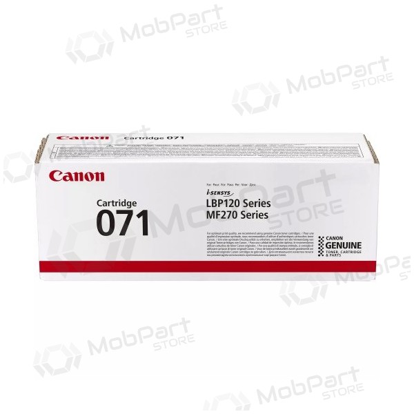 Canon 071 (5645C002) Laserkartusche, Schwarz