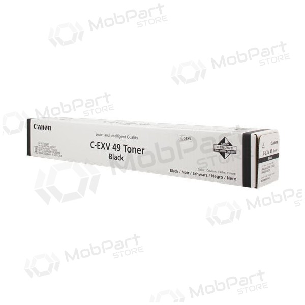 Canon C-EXV 49 (8524B002AA), schwarze Tonerkartusche für Laserdrucker, 36.000 Seiten.