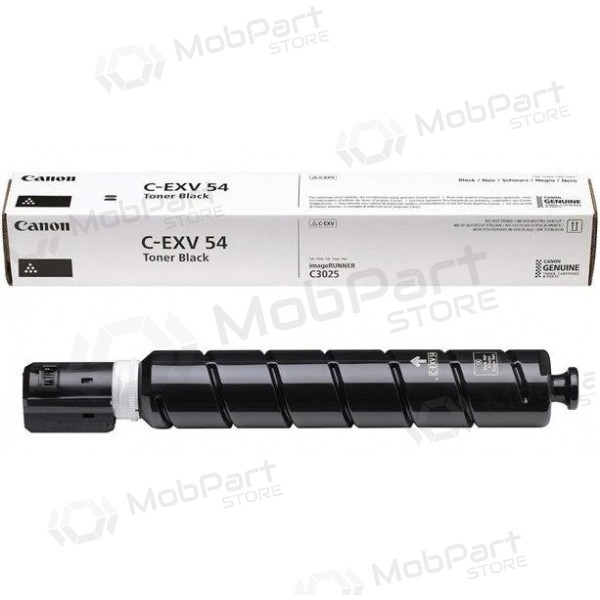 Canon C-EXV 54 (1394C002) Laserkartusche, Schwarz