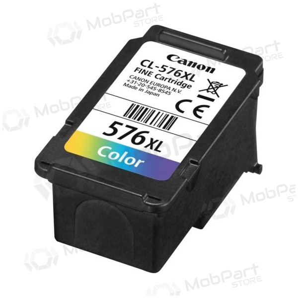 Canon CL-576XL (5441C001) Tintenpatrone, Cyan, Magenta, Gelb