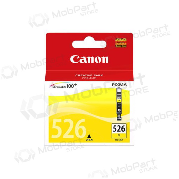 Canon CLI-526 - 4543B001, gelbe Tintenpatrone für Tintenstrahldrucker