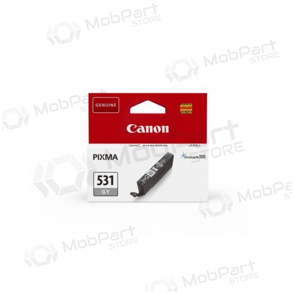 Canon CLI-531GY (6122C001) Tintenpatrone, Grau