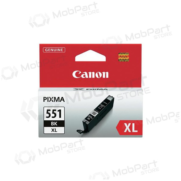 Canon CLI-551XL (6443B001), schwarze Tintenpatrone für Tintenstrahldrucker