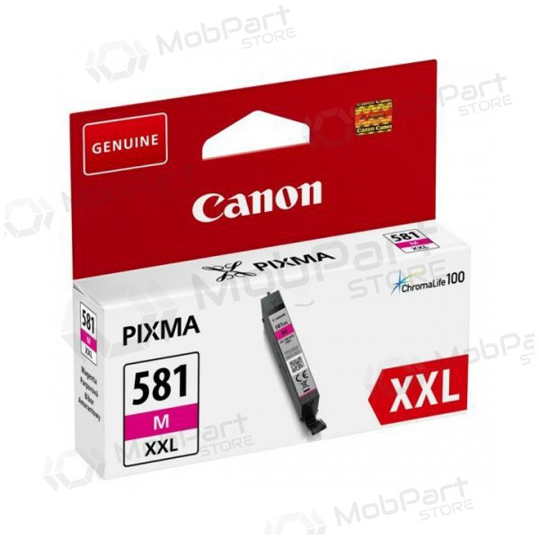 Canon CLI-581 XXL (1996C001), Magenta Tintenpatrone für Tintenstrahldrucker