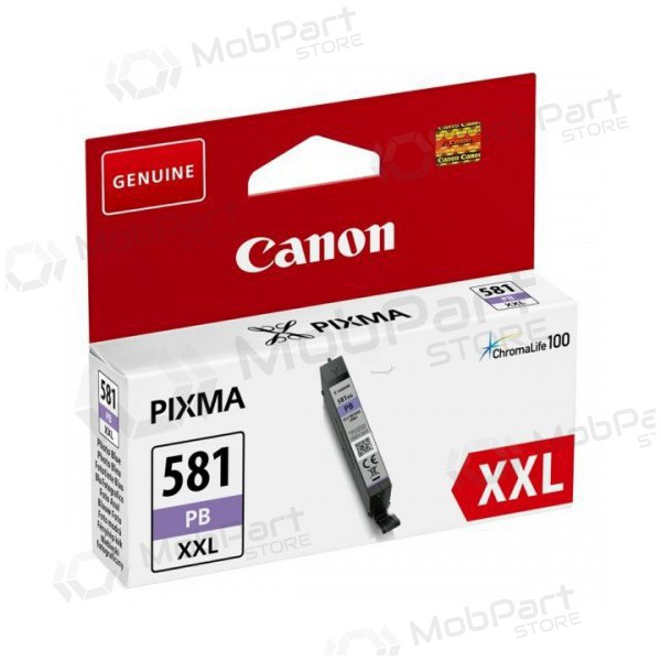 Canon CLI-581 XXL (1999C001) Foto Cyan Tintenpatrone für Tintenstrahldrucker