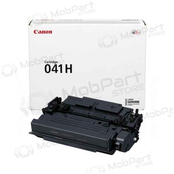 Canon Vertrag CRG 041H (0453C004) schwarze Kassette für Laserdrucker, 20000 Seiten