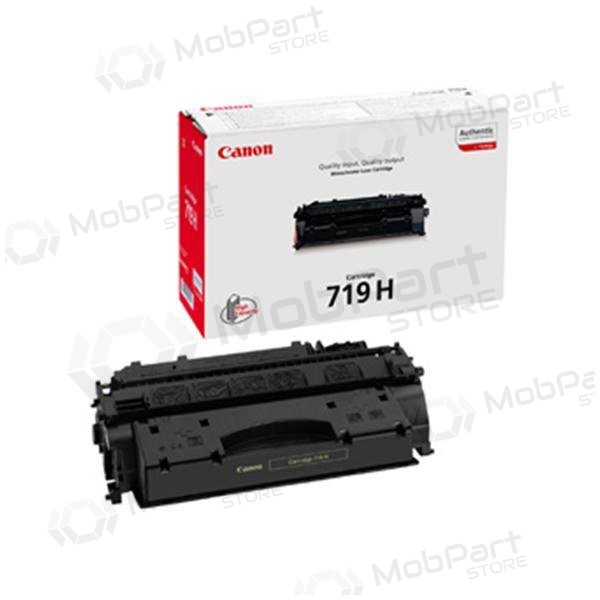 Canon contract CRG 719H (3480B012) Schwarz Patrone für Laserdrucker, 6400 seiten.