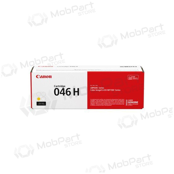 Canon CRG 046 HC (1251C002), gelbe Patrone für Laserdrucker, 5000 Seiten