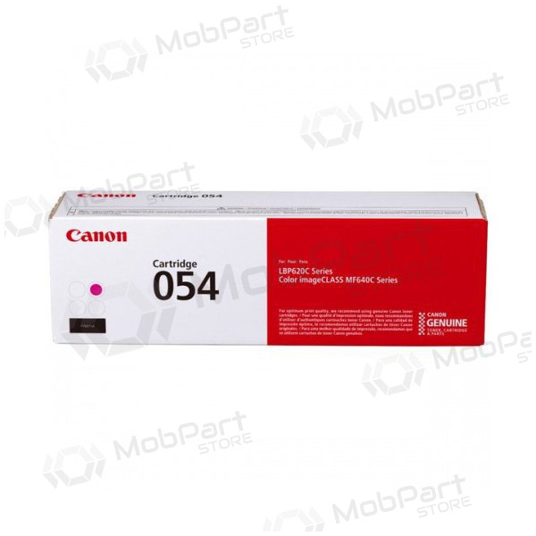 Canon CRG 054 (3022C002) Magenta Tonerkartusche für Laserdrucker, 1200 Seiten