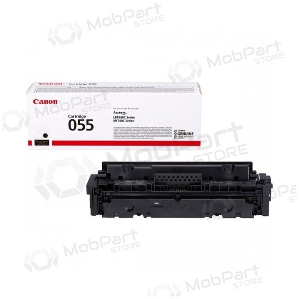 Canon CRG 055 (3016C002) Laserkartusche, Schwarz
