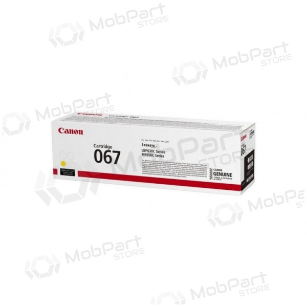 Canon CRG 067 (5099C002) Laserkartusche, Gelb