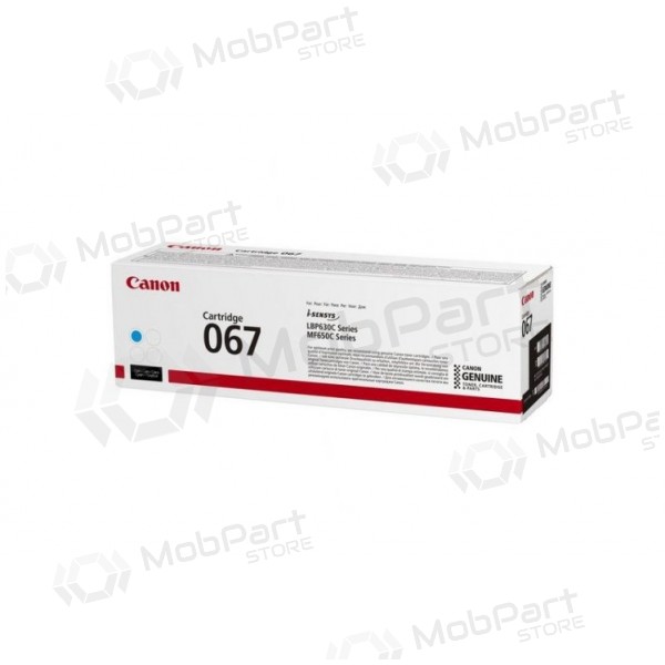 Canon CRG 067 (5101C002) Laserkartusche, Cyan