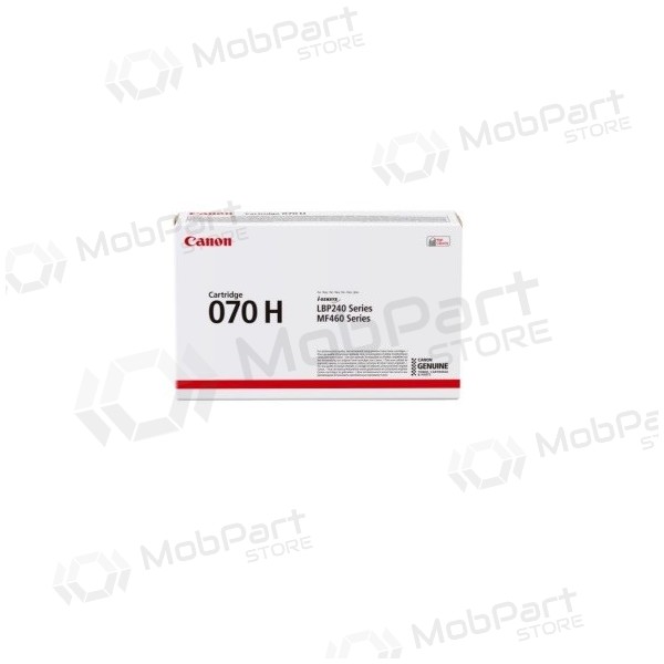 Canon CRG 070H (5640C002) Laserkartusche, Schwarz