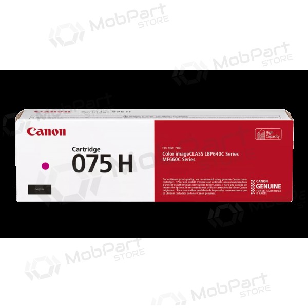 Canon CRG 075H M (6367C002) Laserkartusche, Magenta