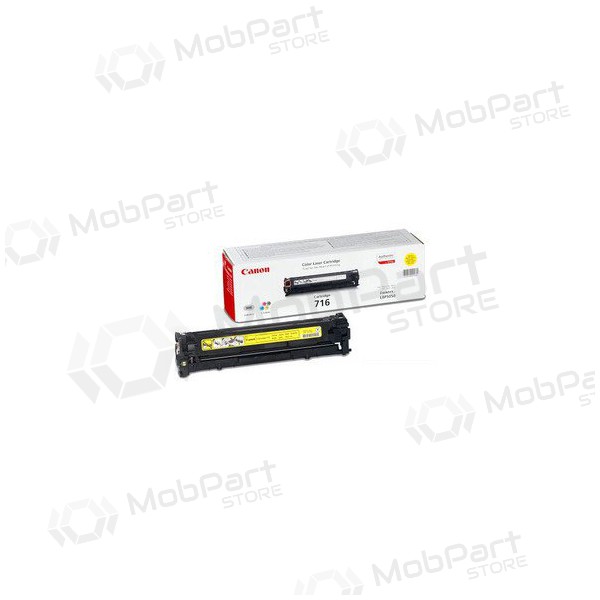 Canon CRG 716 (1977B002) gelbe Patrone für Laserdrucker, 1500 Seiten