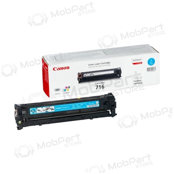 Canon CRG 716 (1979B002) Laserkartusche, Cyan