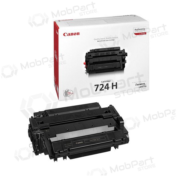 Canon CRG 724H (3482B002) (3482B011) Schwarz Patrone für Laserdrucker, 12500 seiten.
