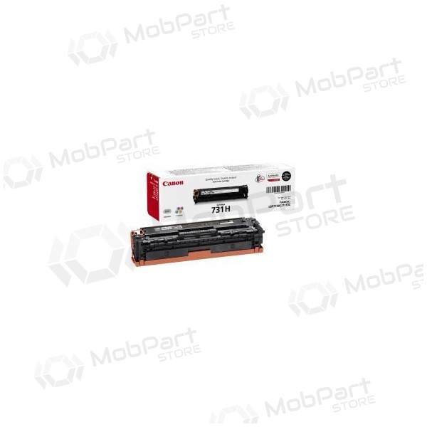 Canon CRG 731 HC (6273B002) schwarze Kassette für Laserdrucker, 2400 Seiten