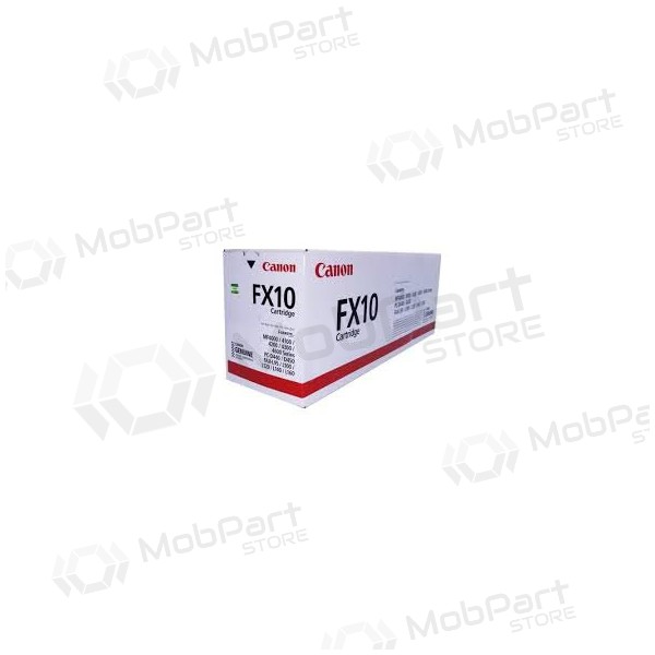 Canon FX-10 (0263B002), schwarze Patrone für Laserdrucker, 2000 Seiten.