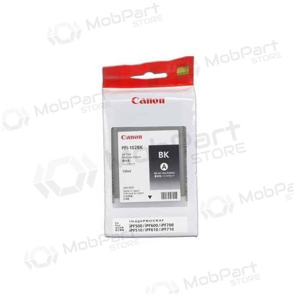 Canon PFI-102 (0895B001), Schwarz Patrone für Tintenstrahldrucker