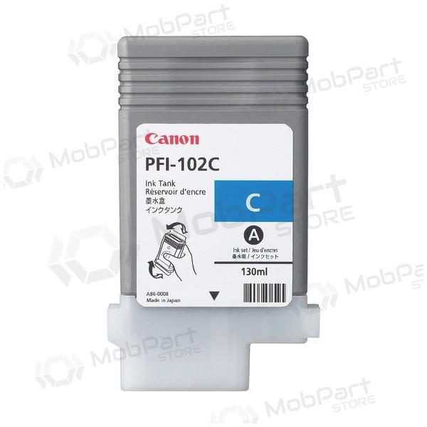 Canon PFI-102C (0896B001) Tintenpatrone, Cyan (SPEC)