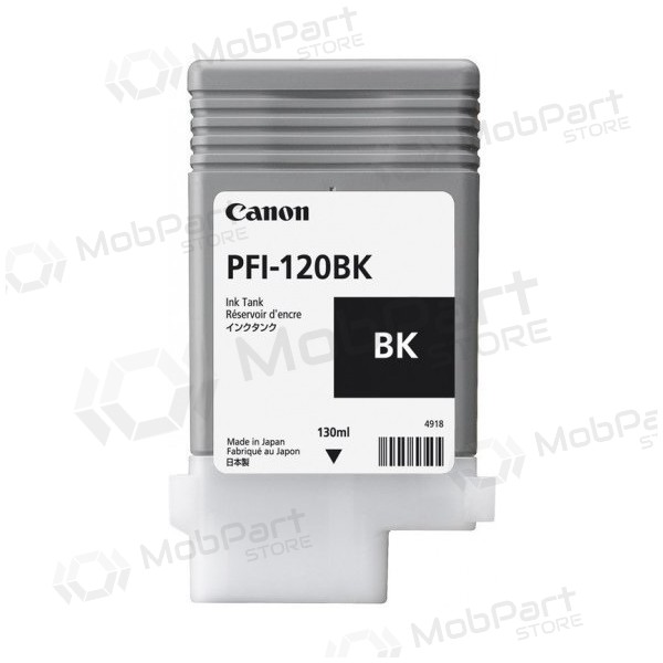 Canon PFI-120 (2885C001), schwarze Patrone für Tintenstrahldrucker
