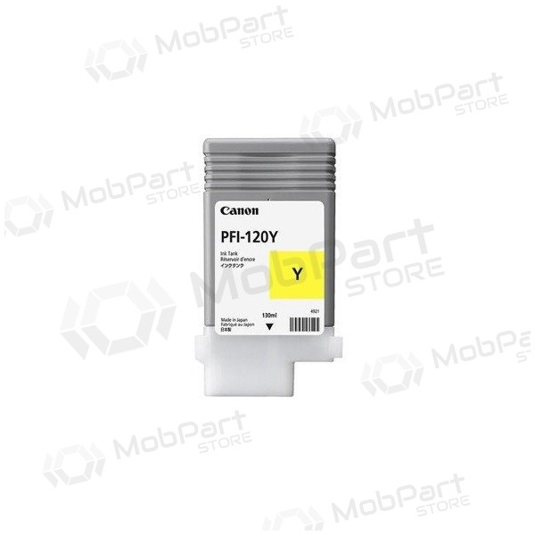 Canon PFI-120 (2888C001), gelbe Patrone für Tintenstrahldrucker