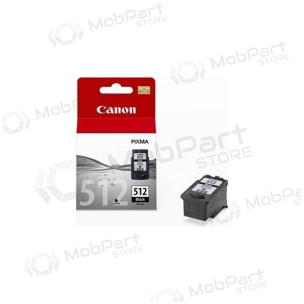Canon PG-512 HC (2969B001), schwarze Patrone für Tintenstrahldrucker