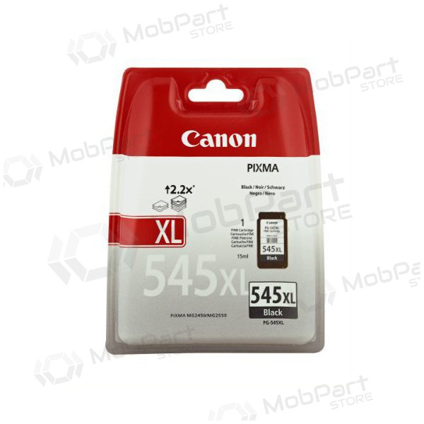 Canon PG-545XL (8286B001), schwarze Tintenpatrone für Tintenstrahldrucker