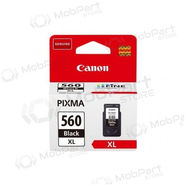 Canon PG-560XL (3712C001) Tintenpatrone, Schwarz